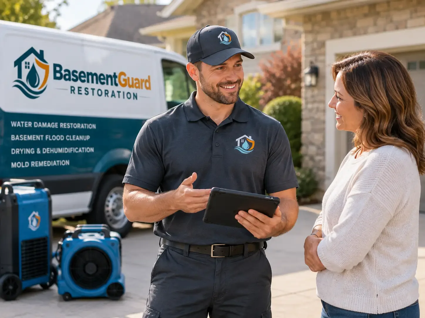 Basement Water Damage Restoration Oden, MI FAQs